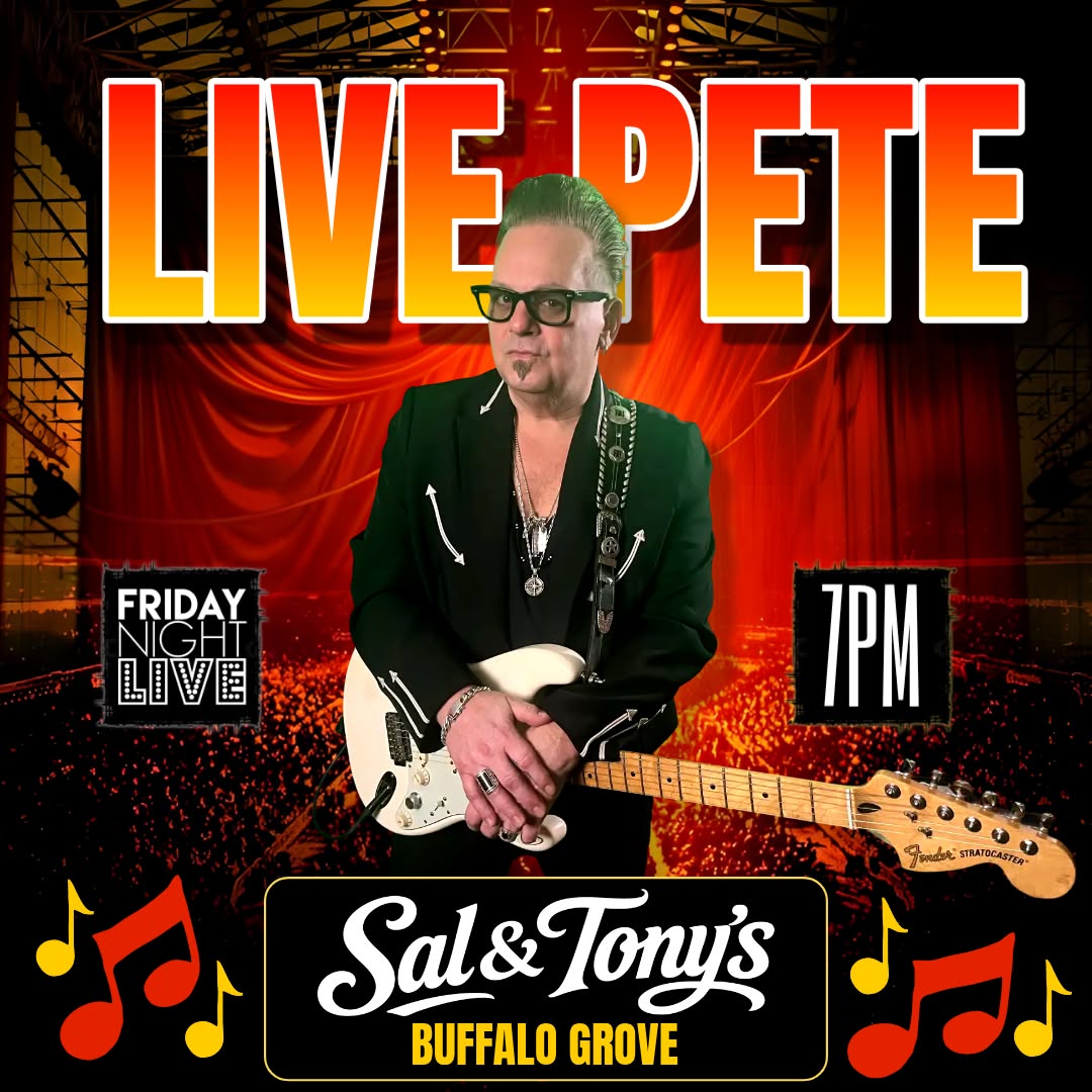 Live Pete Sal and Tonys