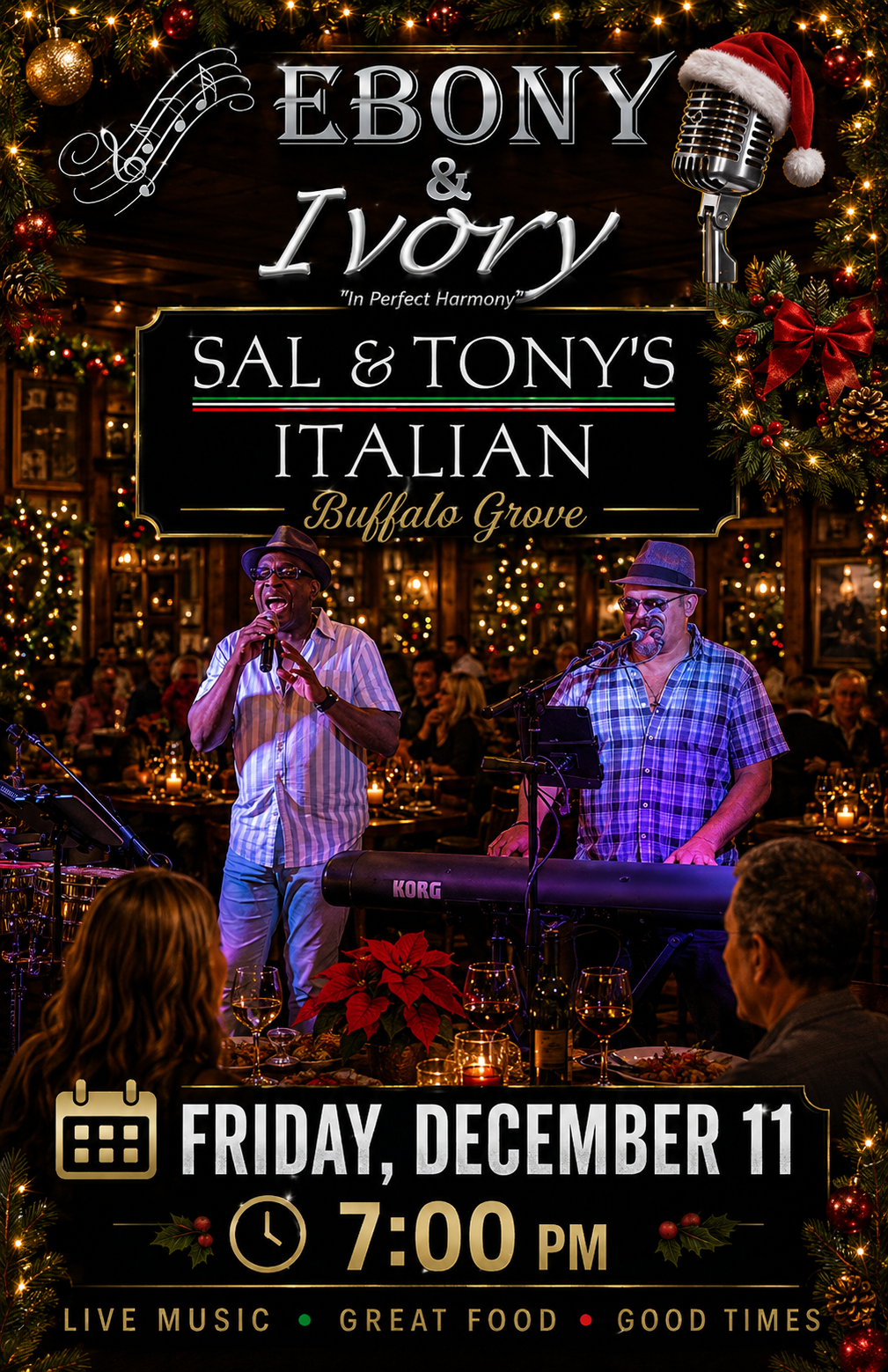 Sal & Tony's BG 12 11